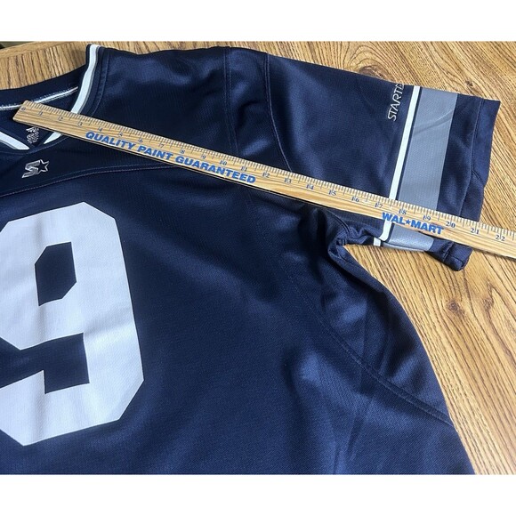 Starter Jersey Dallas Cowboys (Tony Romo #9) Navy w/ Silver Men’s Size XLarge - Picture 5 of 6